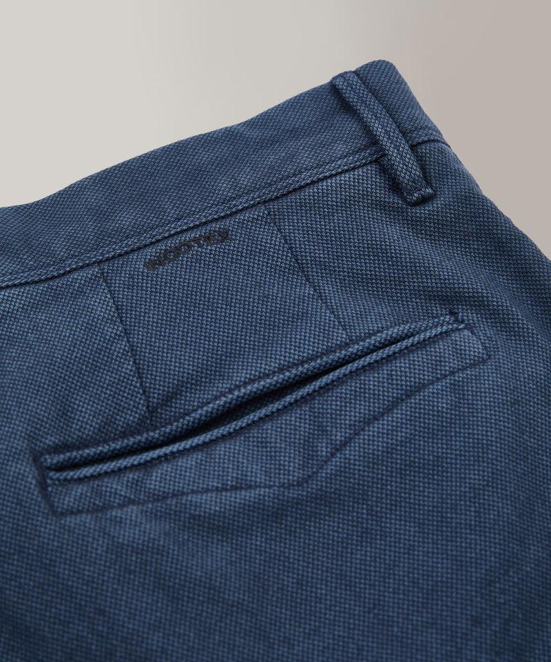 Slowear Pantalone slim fit in cotone microstrutturato Saldi Di Fabbrica