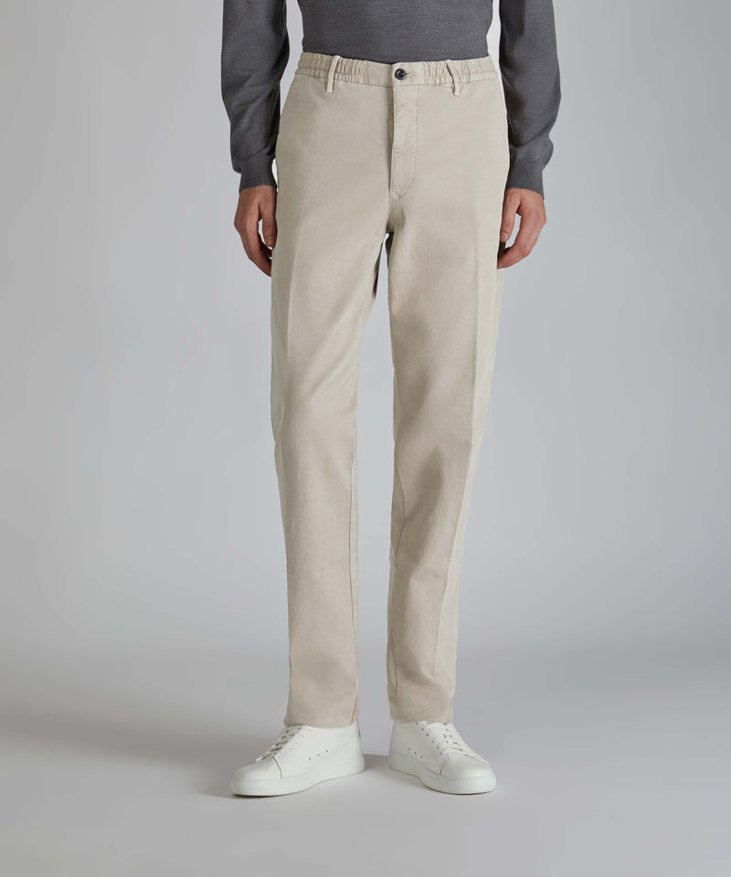 Slowear Pantalone slim fit in satin di cotone I Più Venduti