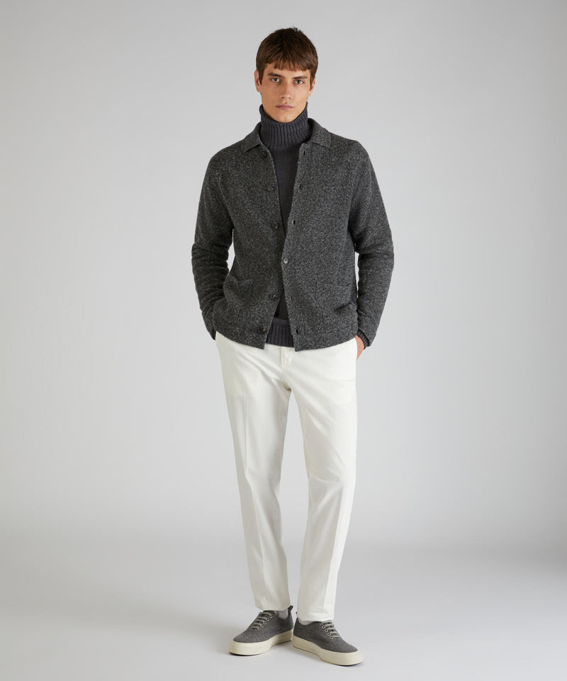 Slowear Pantalone tapered fit in cotone e lyocell Moda