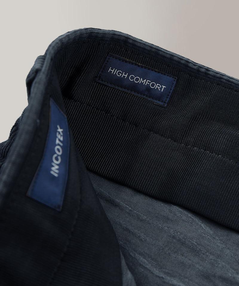 Slowear Pantalone regular fit in velluto 2025