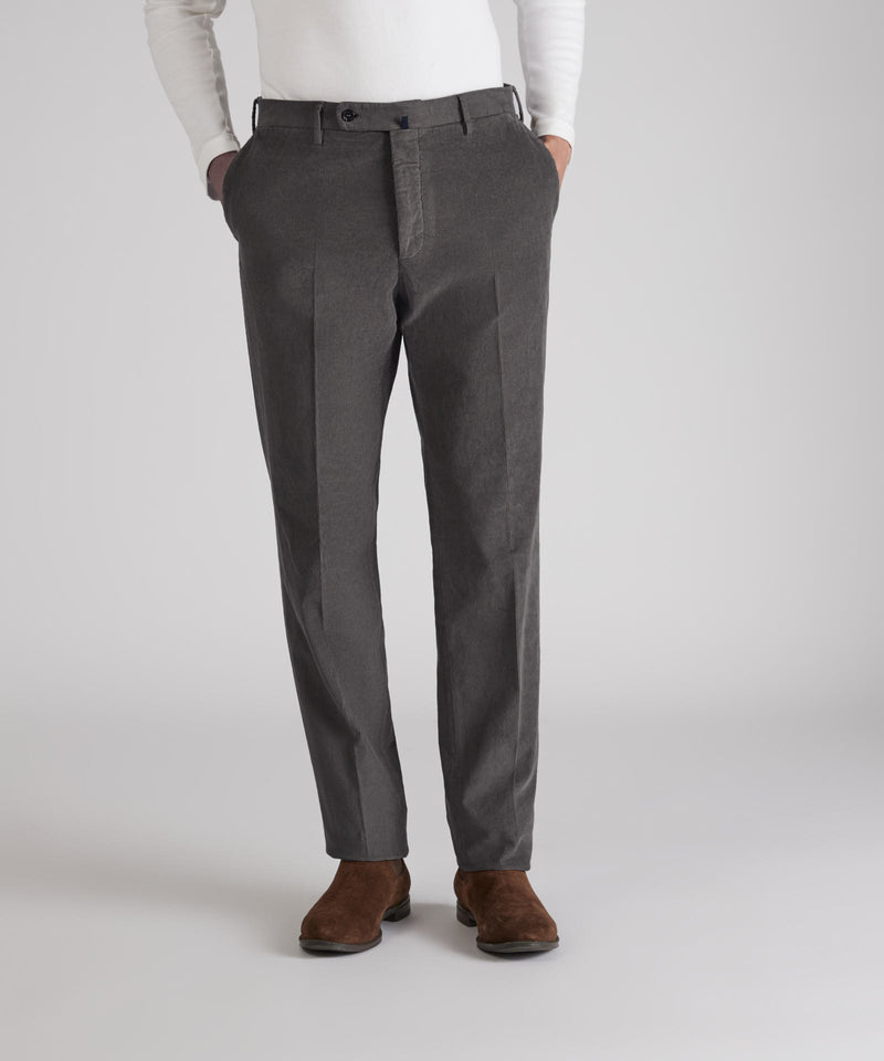 Slowear Pantalone regular fit in velluto a coste Nuovo