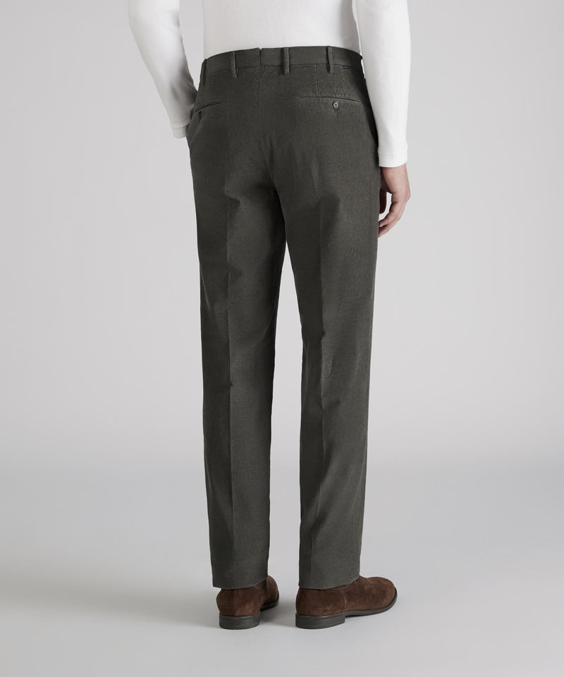 Slowear Pantalone regular fit in velluto a coste Nuovo