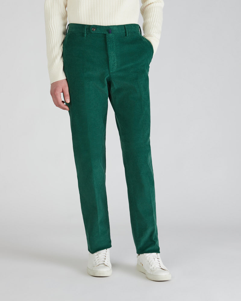 Slowear Pantalone regular fit in velluto a coste Qualità