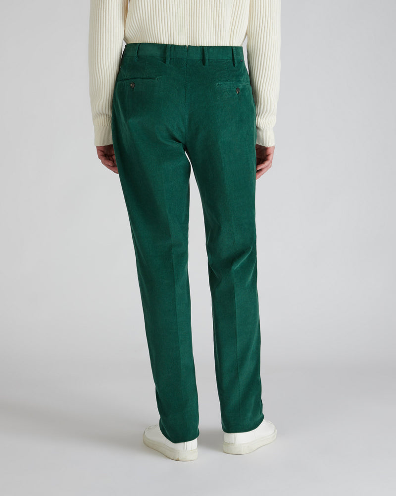 Slowear Pantalone regular fit in velluto a coste Qualità