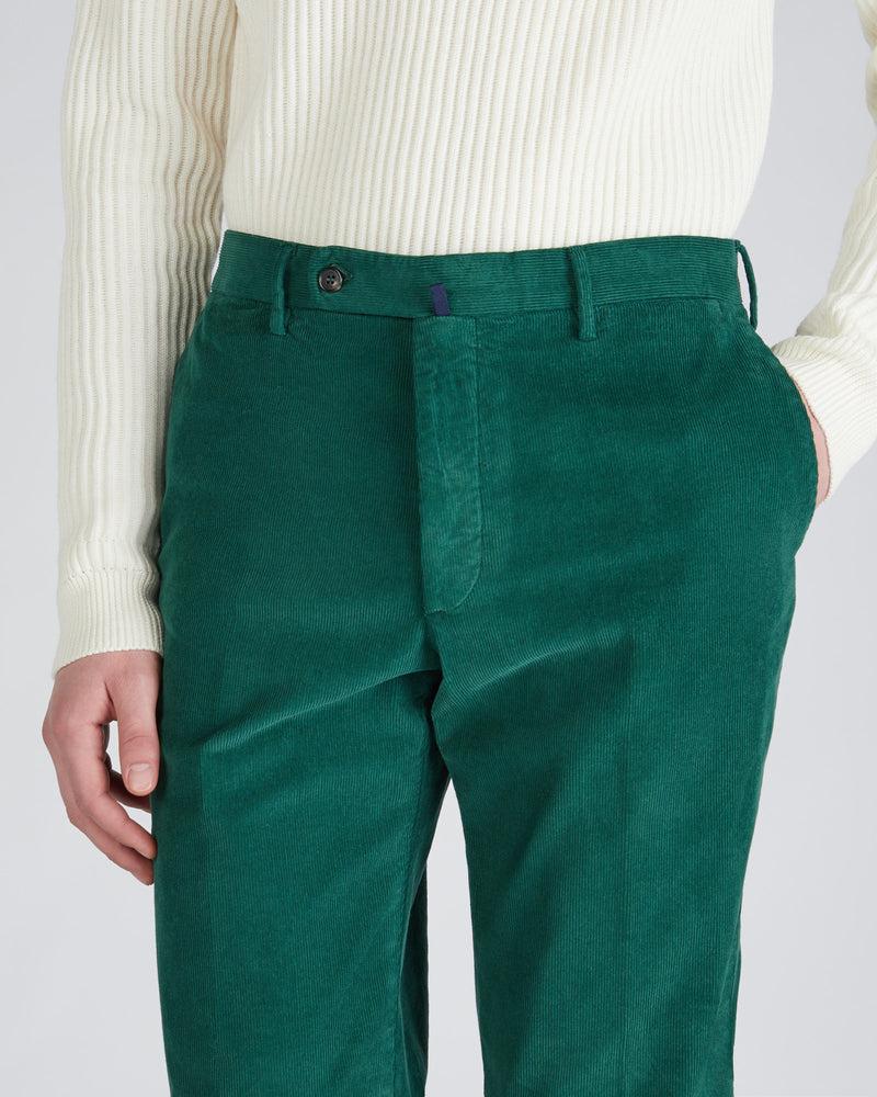 Slowear Pantalone regular fit in velluto a coste Qualità