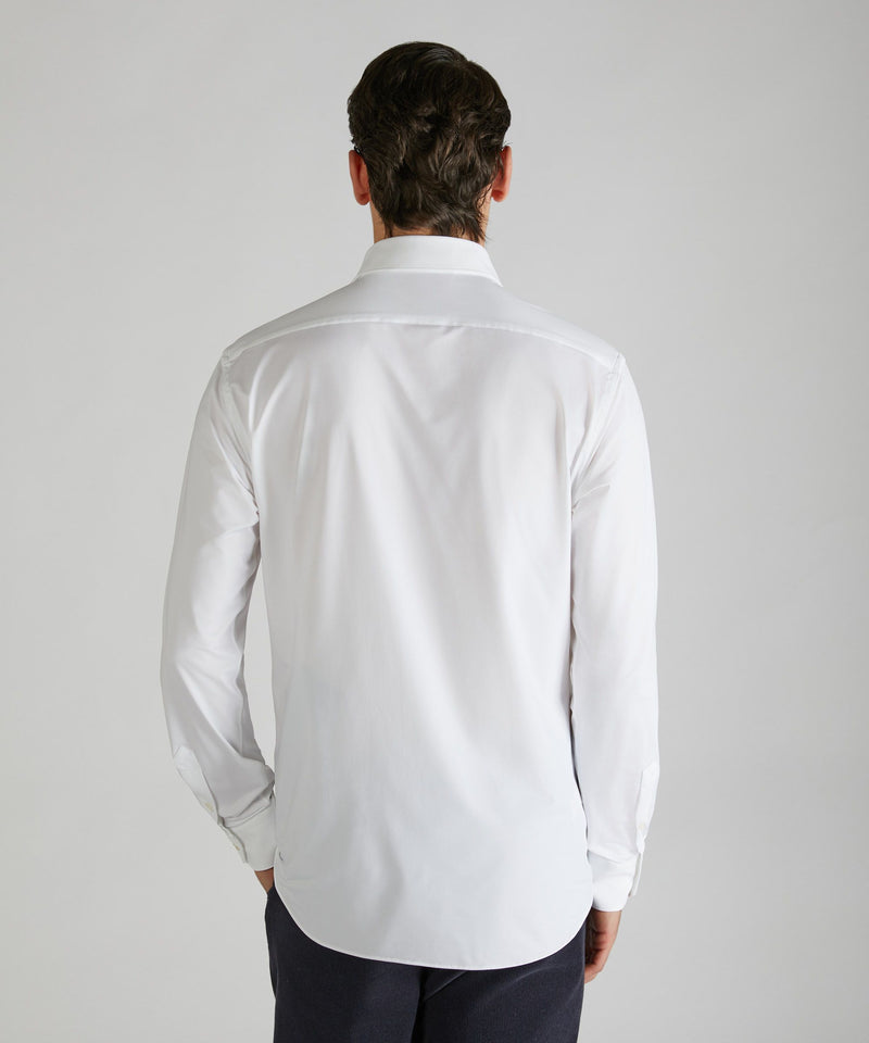 Slowear Camicia slim fit in tessuto tecnico Soddisfazione Garantita