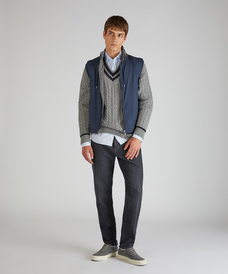 Slowear Camicia slim fit in tessuto tecnico Qualità Garantita