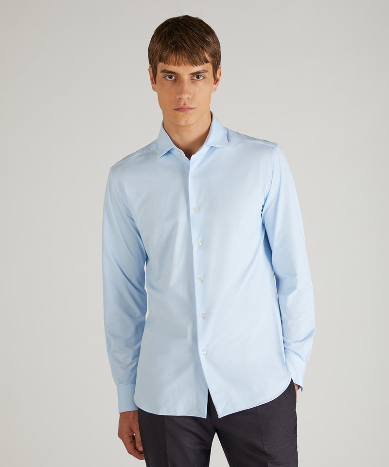 Slowear Camicia slim fit in tessuto tecnico Qualità Garantita
