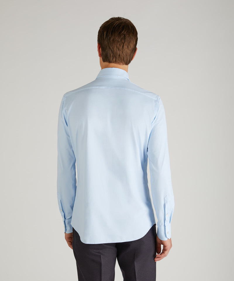 Slowear Camicia slim fit in tessuto tecnico Qualità Garantita