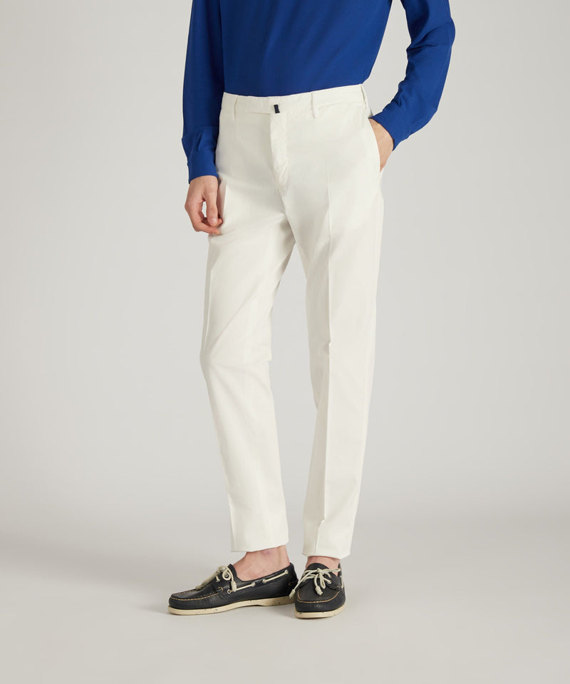 Slowear Pantalone slim fit in cotone certificato Royal Batavia Negozi Online