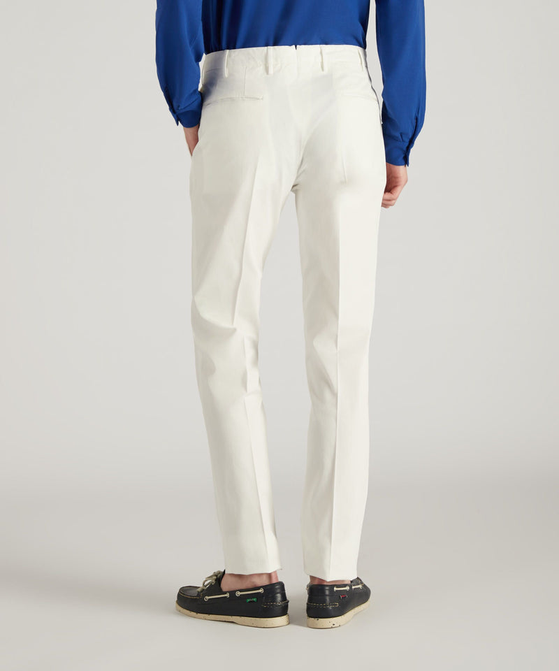 Slowear Pantalone slim fit in cotone certificato Royal Batavia Negozi Online