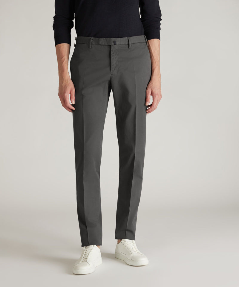 Slowear Pantalone slim fit in cotone certificato Royal Batavia Shopping Online