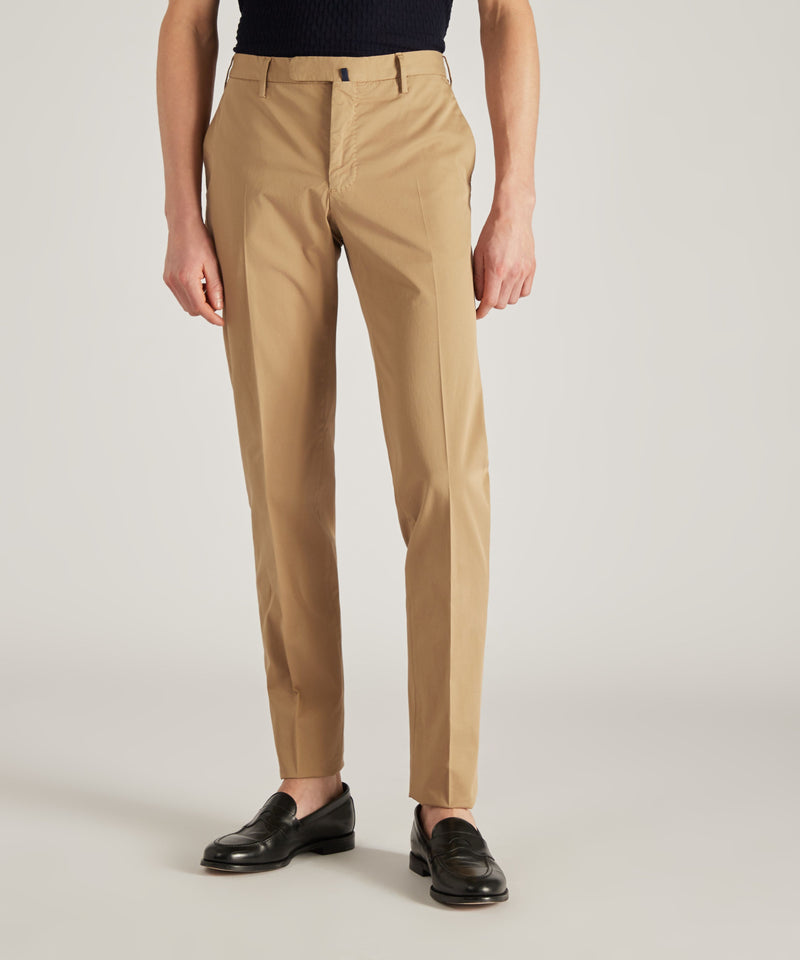 Slowear Pantalone slim fit in cotone certificato Royal Batavia Consegna Veloce