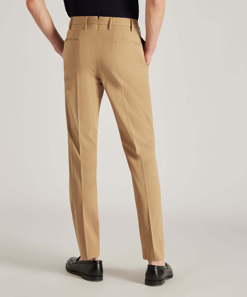 Slowear Pantalone slim fit in cotone certificato Royal Batavia Consegna Veloce
