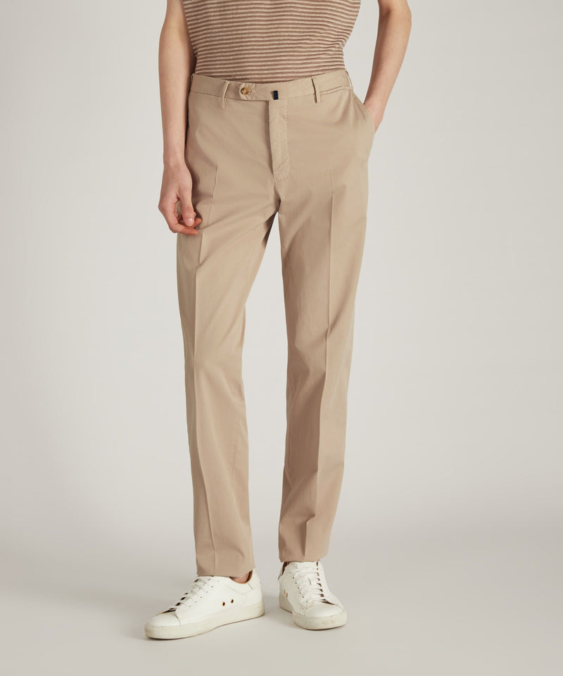 Slowear Pantalone slim fit in cotone certificato Royal Batavia Promozione Limitata