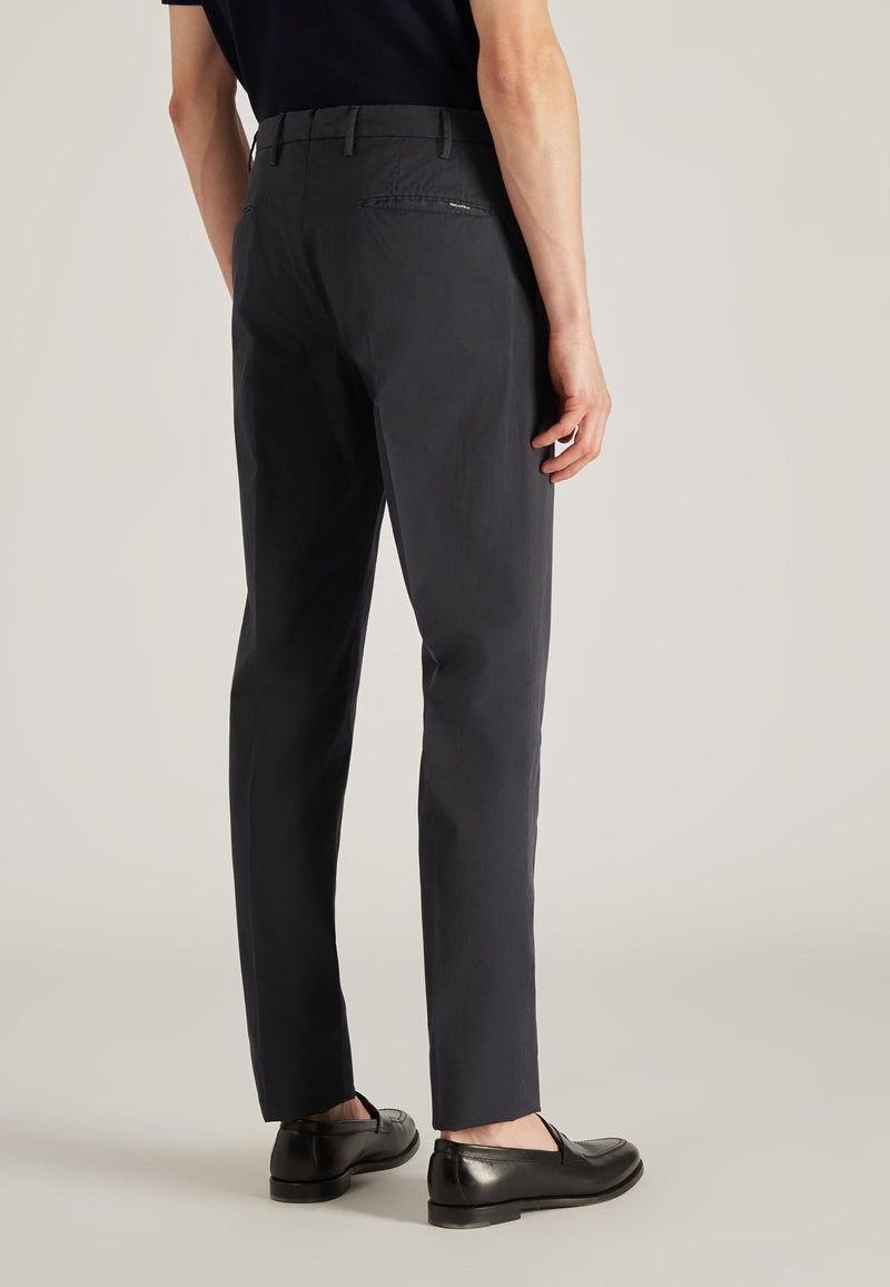 Slowear Pantalone slim fit in cotone certificato Royal Batavia Shopping Online