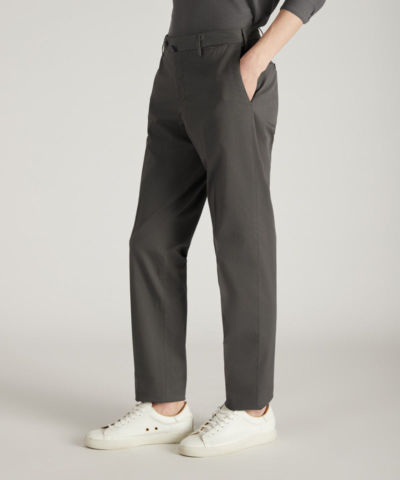 Slowear Pantalone regular fit in cotone certificato Royal Batavia Affare Del Giorno