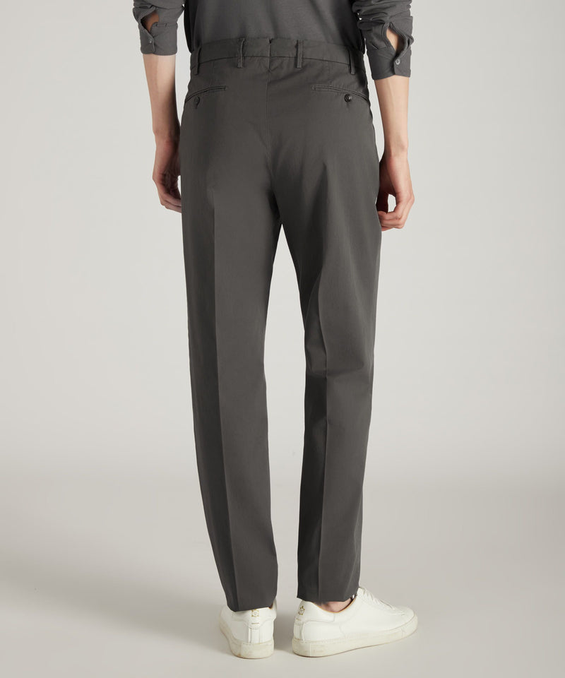 Slowear Pantalone regular fit in cotone certificato Royal Batavia Affare Del Giorno
