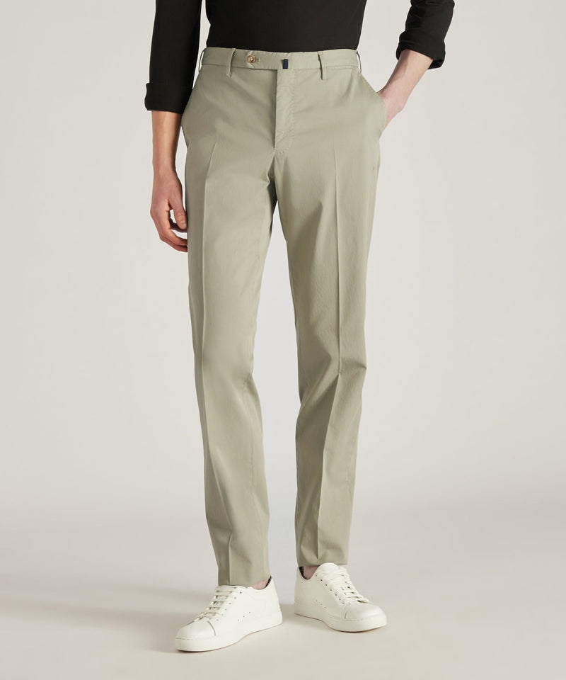 Slowear Pantalone regular fit in cotone certificato Royal Batavia Prezzo Ridotto