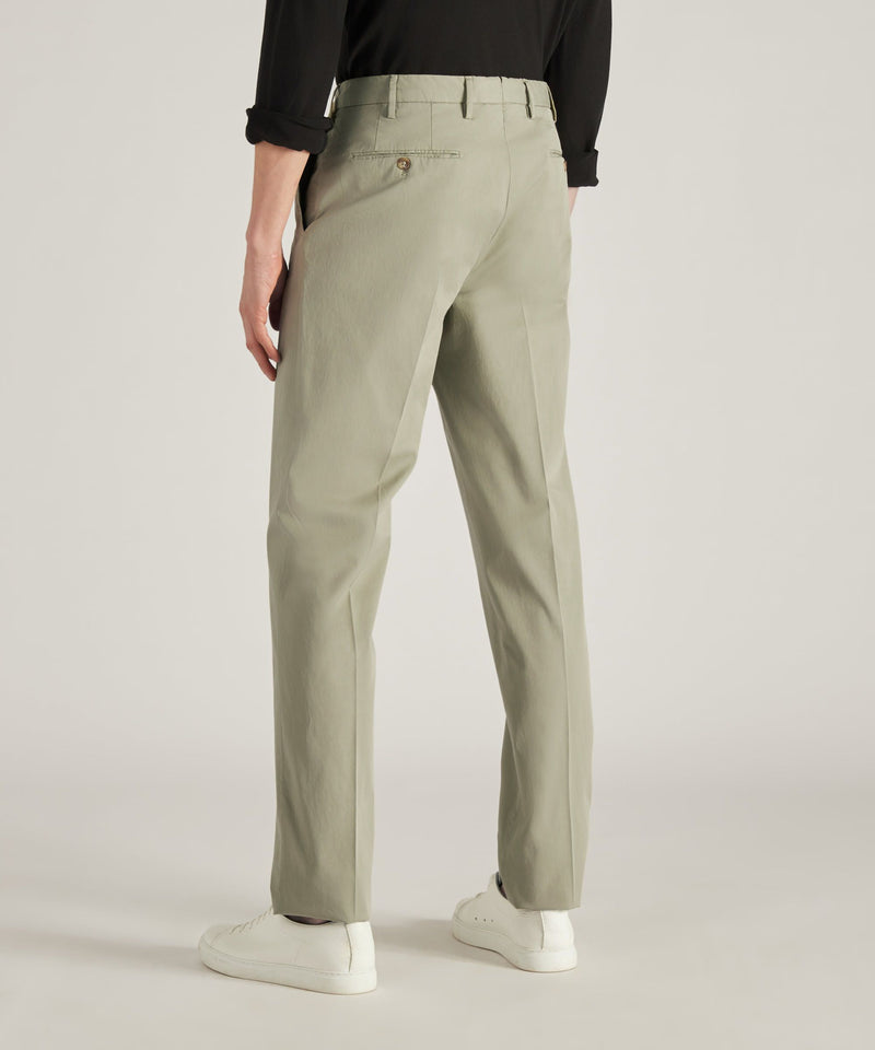 Slowear Pantalone regular fit in cotone certificato Royal Batavia Prezzo Ridotto