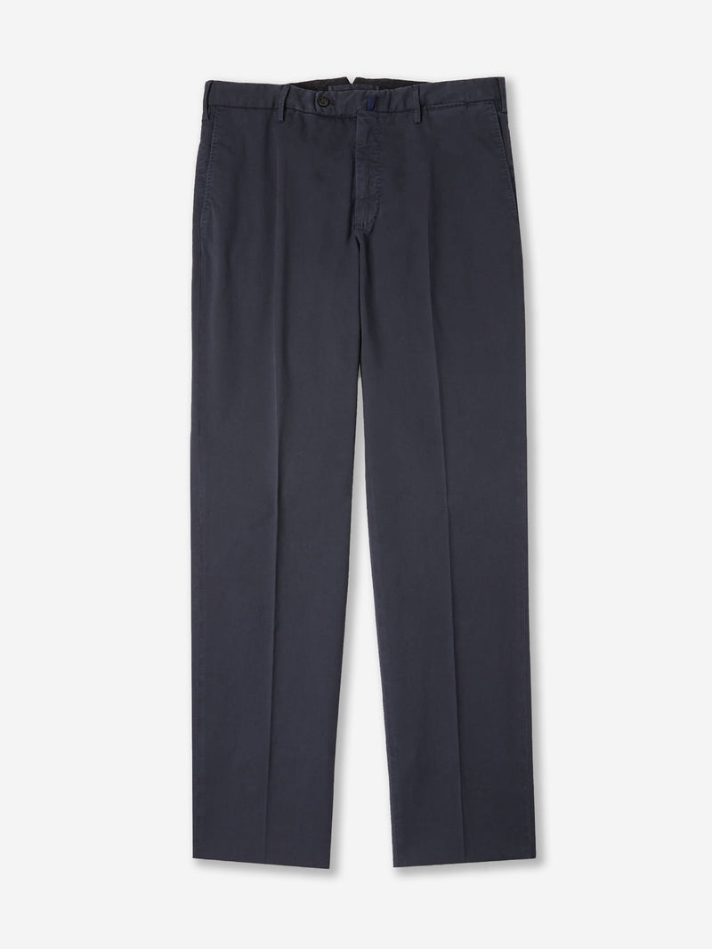 Slowear Pantalone regular fit in cotone certificato Royal Batavia