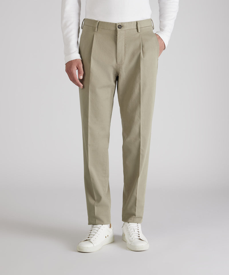 Slowear Pantalone tapered fit in cotone Novità