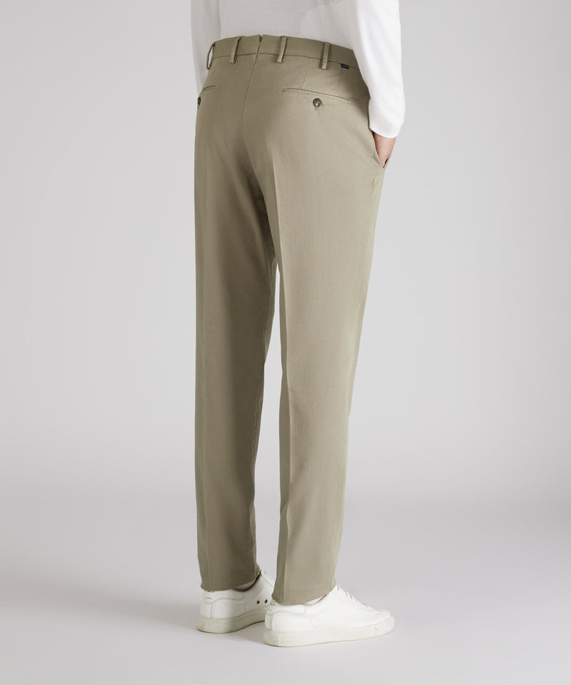 Slowear Pantalone tapered fit in cotone Novità