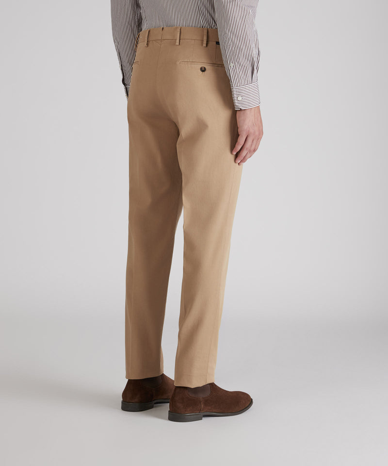 Slowear Pantalone tapered fit in cotone Presa
