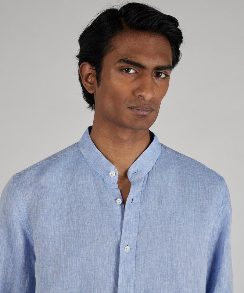 Slowear Camicia regular fit in lino Online