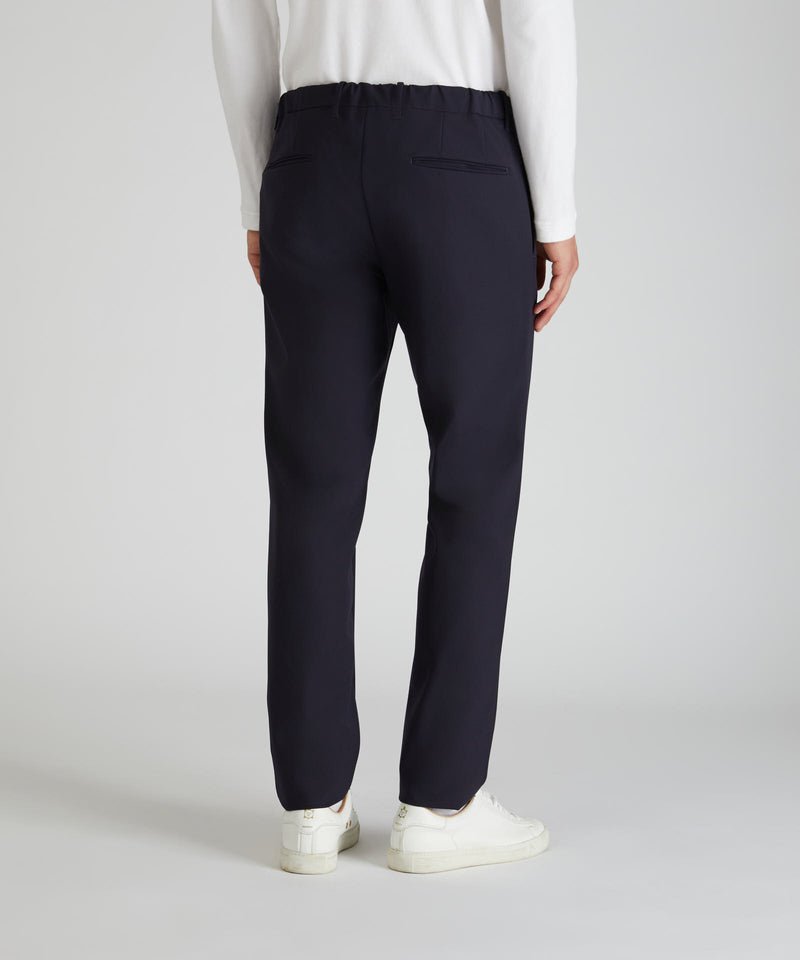 Slowear Pantalone slim fit in tessuto tecnico Saldi