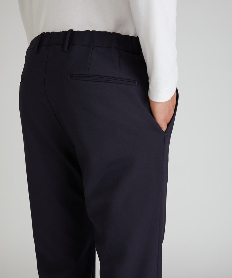 Slowear Pantalone slim fit in tessuto tecnico Saldi
