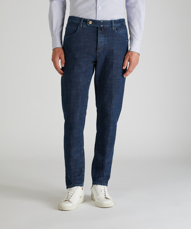 Slowear Pantalone sartoriale in denim stretch Offerte