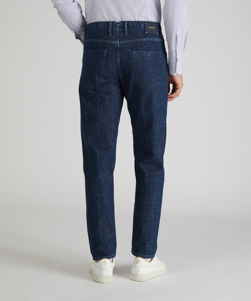Slowear Pantalone sartoriale in denim stretch Offerte