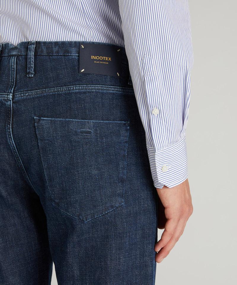Slowear Pantalone sartoriale in denim stretch Offerte