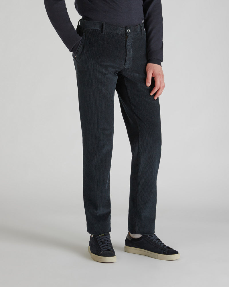 Slowear Pantalone slim fit in velluto Hotsell