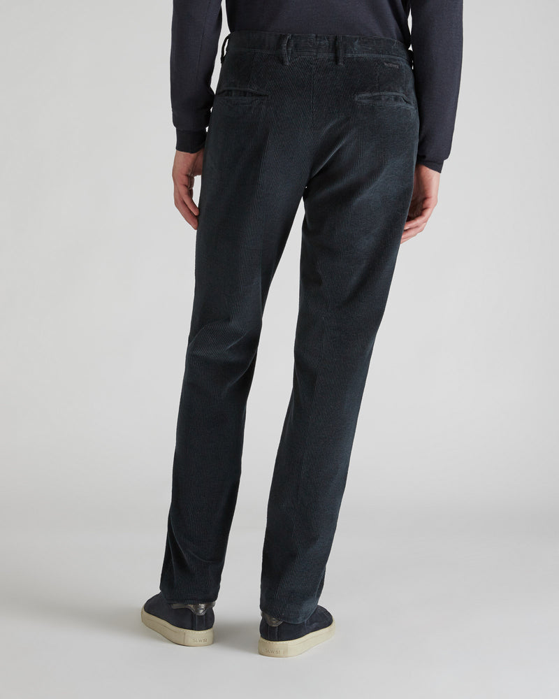Slowear Pantalone slim fit in velluto Hotsell