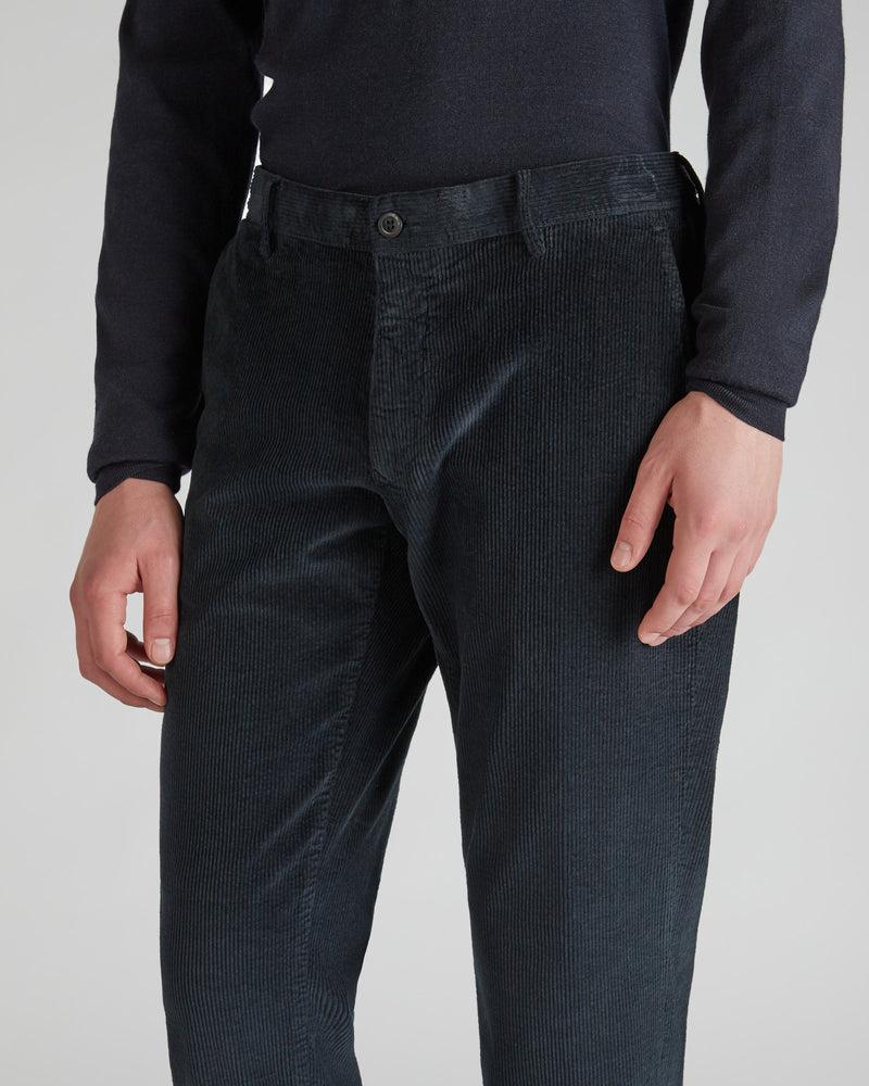 Slowear Pantalone slim fit in velluto Hotsell
