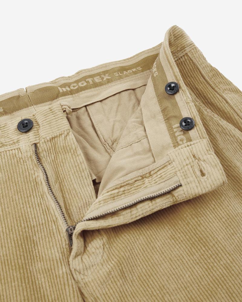 Slowear Pantalone slim fit in velluto Vendita Economica