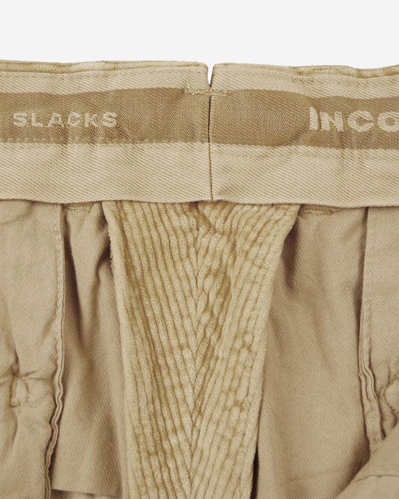 Slowear Pantalone slim fit in velluto Vendita Economica