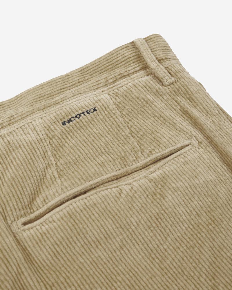 Slowear Pantalone slim fit in velluto Vendita Economica
