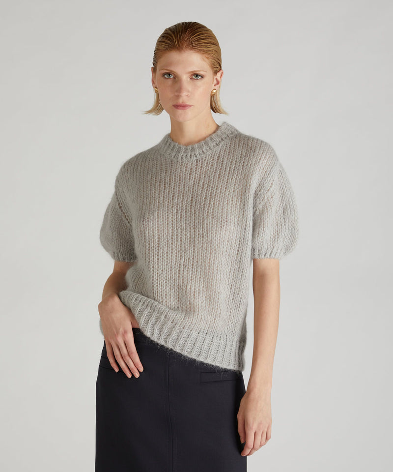 Slowear Girocollo in Mohair e Alpaca Negozio
