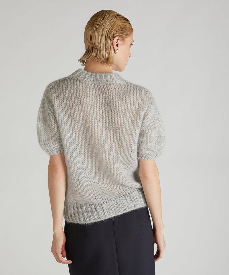 Slowear Girocollo in Mohair e Alpaca Negozio