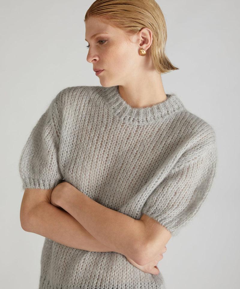 Slowear Girocollo in Mohair e Alpaca Negozio