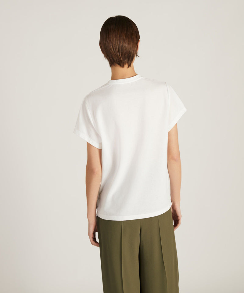 Slowear T-shirt regular fit in IceCotton organico Vendita
