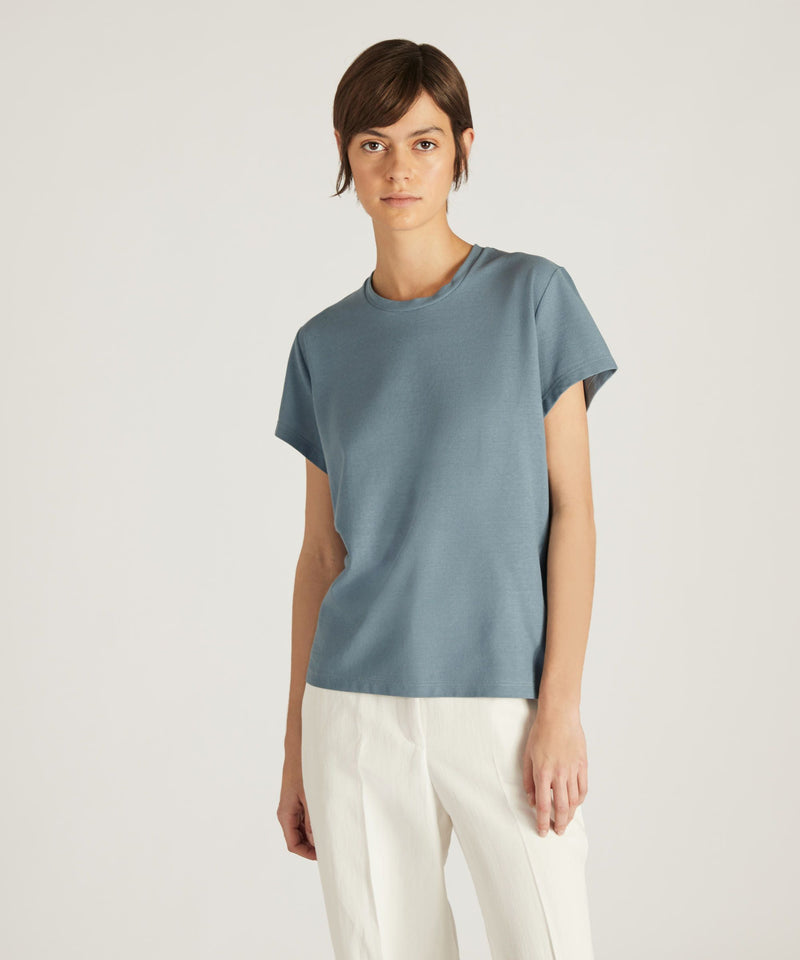 Slowear T-shirt regular fit in IceCotton organico Spedizione Gratuita