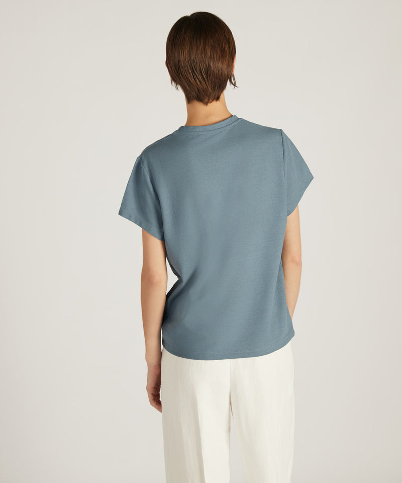 Slowear T-shirt regular fit in IceCotton organico Spedizione Gratuita