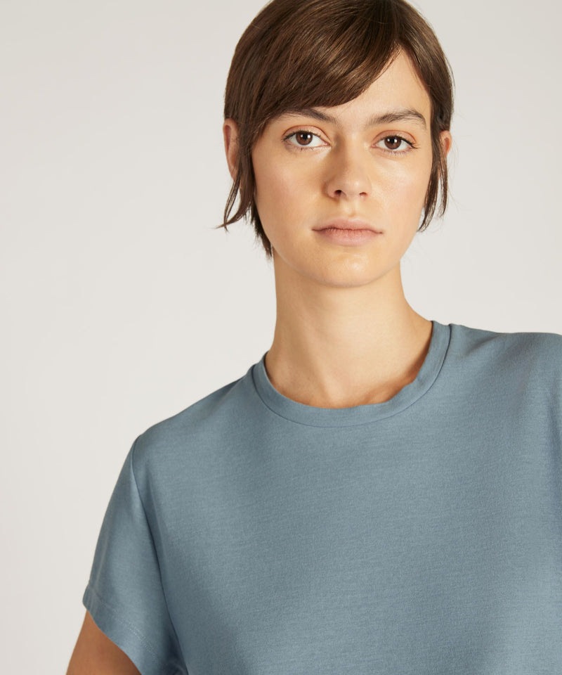 Slowear T-shirt regular fit in IceCotton organico Spedizione Gratuita