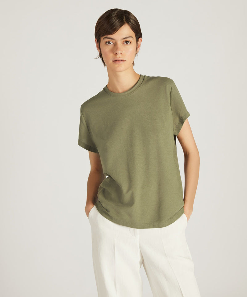 Slowear T-shirt regular fit in IceCotton organico Pezzi Unici