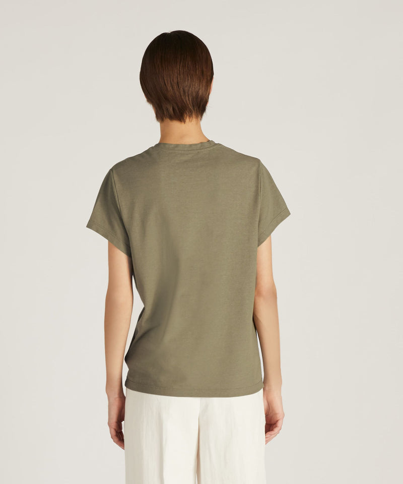 Slowear T-shirt regular fit in IceCotton organico Pezzi Unici