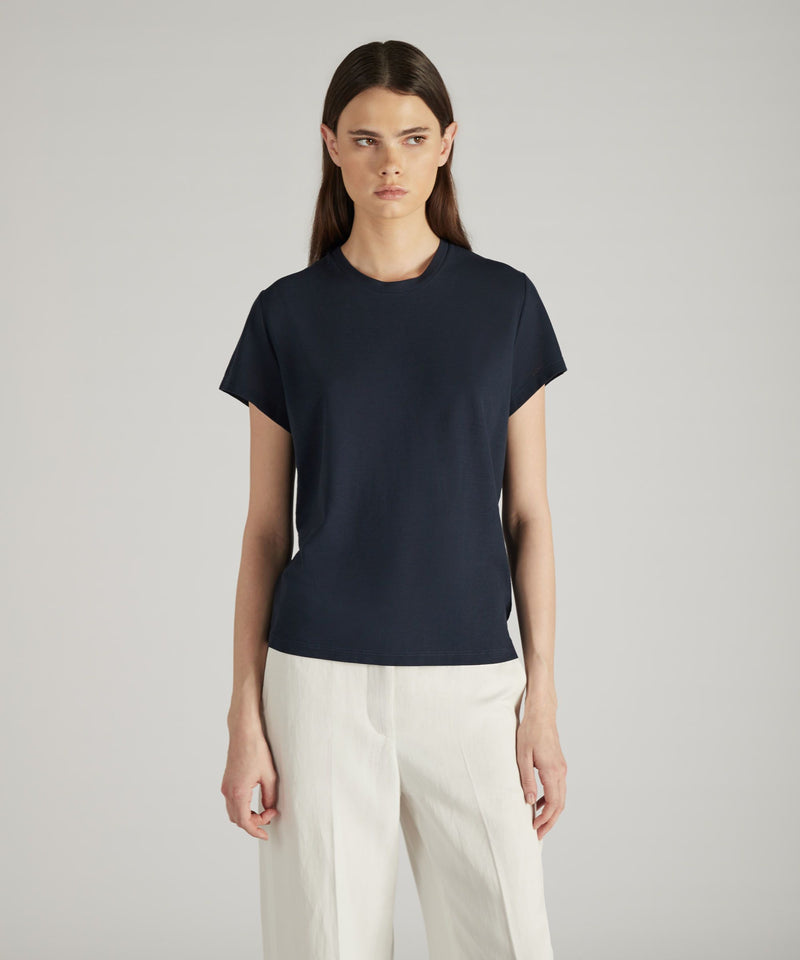 Slowear T-shirt regular fit in IceCotton organico Soddisfazione Garantita